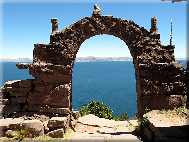 foto Lago Titicaca